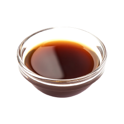 かつおの風味を引き立てる香り高い特製タレを付属