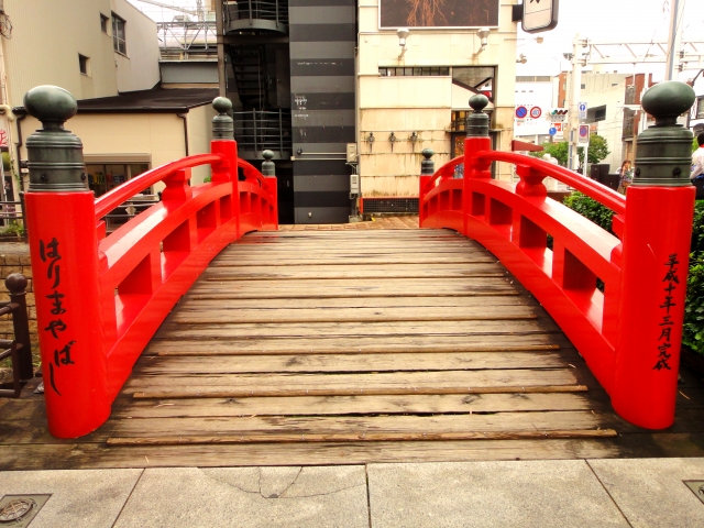 高知県へ行ったら「はりまや橋」へ行ってみて